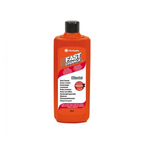 Fast Orange 440 ml Loción viscosa - Blanca. Plástico