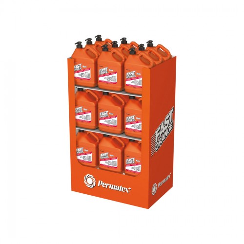 Fast Orange - 1/4 Box 3.78 L  Plástico