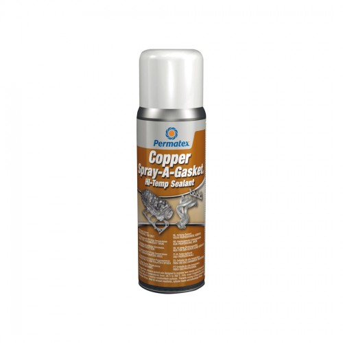 Copper Spray-A-Gasket® Hi-Temp Sealant 9 Oz 331 ml Lámina metálica de cobre. Metal