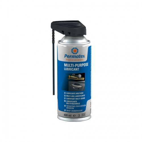 Lubricante Multiusos 400 ml Líquido - Ámbar. Metal