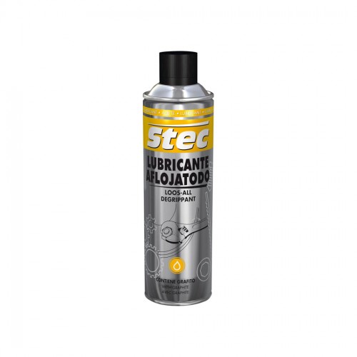 Lubricante Aflojatodo 500 ml Líquido aceitoso - Negro. Metal