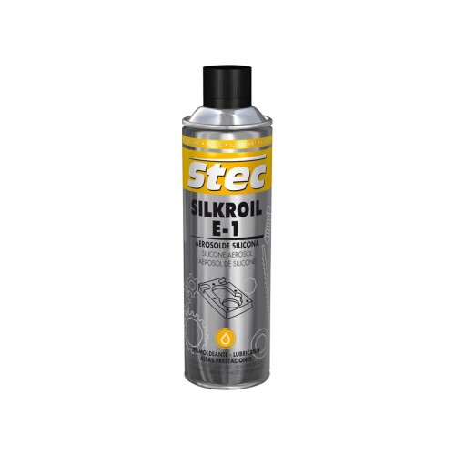 Silkroil E-1 500 ml Líquido - Incoloro. Metal