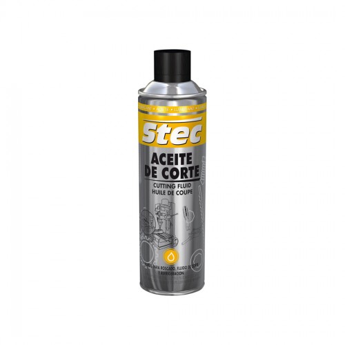 Aceite de Corte Y Roscado 500 ml Líquido - Amarillo claro. Metal