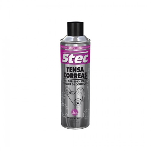 Tensa Correas 500 ml Líquido - Marrón. Metal