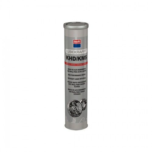 Lubekrafft® KHD-KMS 400 g Negro metálico. Plástico