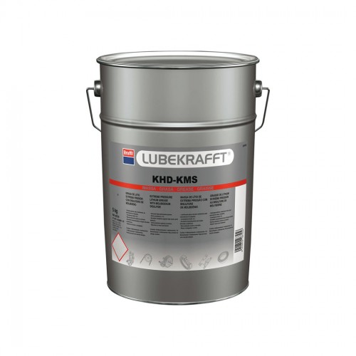 Lubekrafft® KHD-KMS 5 kg Negro metálico. Metal
