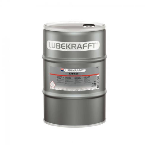 Lubekrafft® KHD-KMS 50 kg Negro metálico. Metal