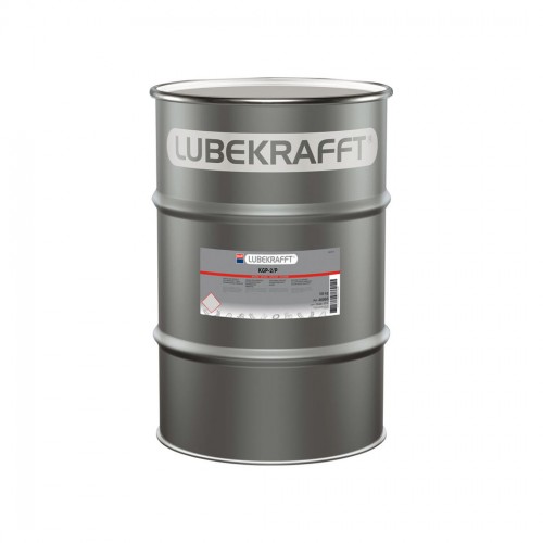 Lubekrafft® KGP-2/P 185 kg Negro. Metal