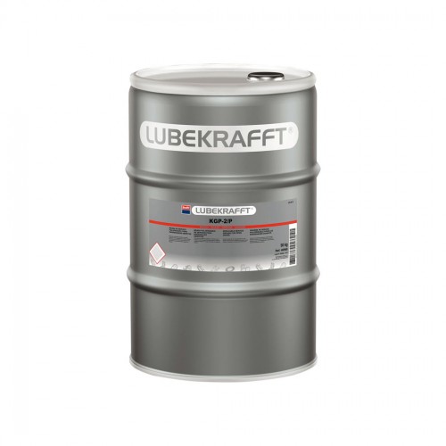 Lubekrafft® KGP-2/P 50 kg Negro. Metal