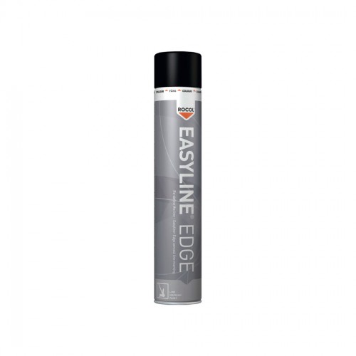 Easyline Edge® Marcadores Permanentes de Líneas En Aerosol 750 ml Negro. Metal
