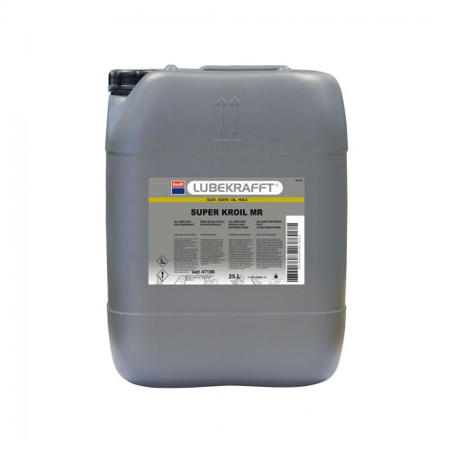 Lubekrafft® Superkroil MR 20 L Marrón claro. Plástico