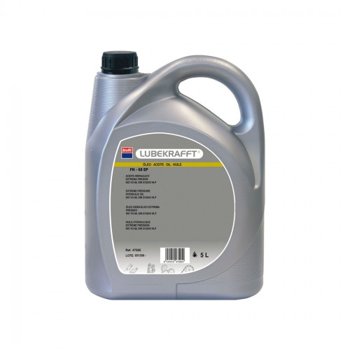 LUBEKRAFFT HIDRAULICO FH-68 EP 5 L