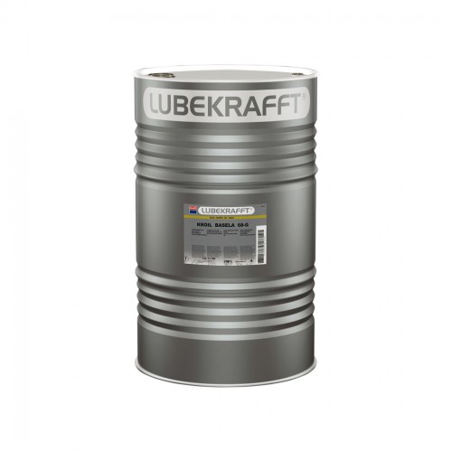 Lubekrafft® Kroil Basela 68G 208 L Ámbar - transparente. Metal