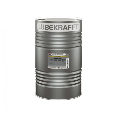 Lubekrafft® Hidrop 46-Hv 208 L Amarillo - Transparente. Metal