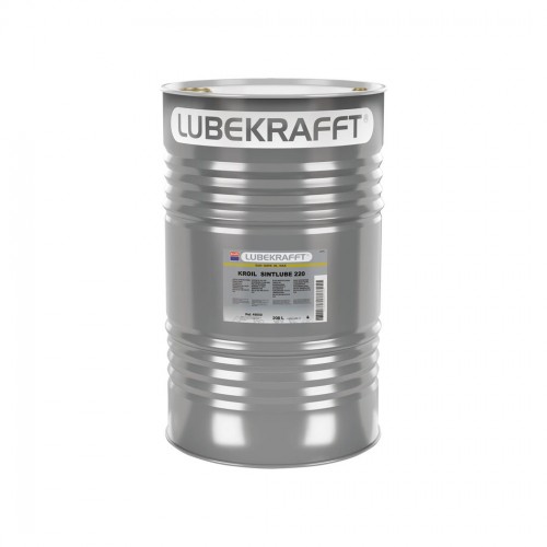 Lubekrafft® Kroil sintlube 220 208 ml Amarillo - Transparente. Metal