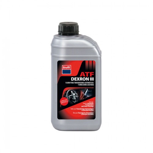 ATF Synthetic D3. dexron III 1 L Rojo. Plástico