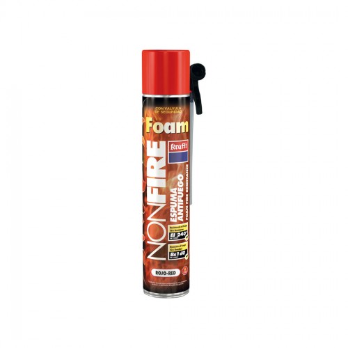 Nonfire Foam Canula 750 ml Metal