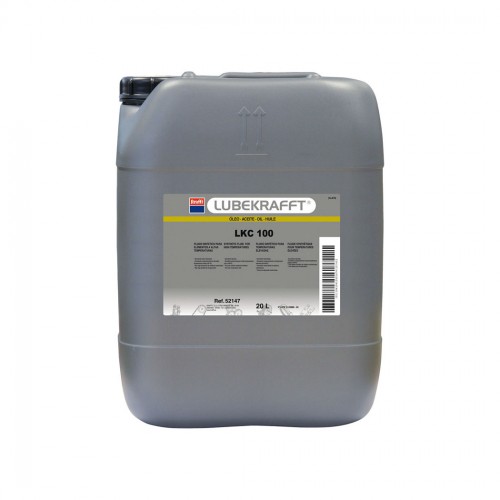 Lubekrafft® Lkc-100 20 L Amarillo - Transparente. Plástico