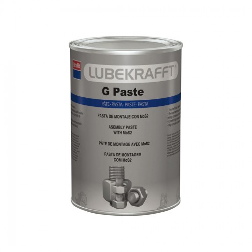 Lubekrafft® G Paste 1 kg Negro. Metal