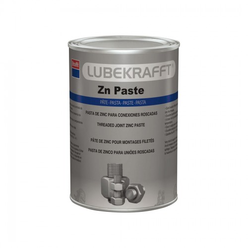 Lubekrafft® Zn Paste 2 kg Gris. Metal