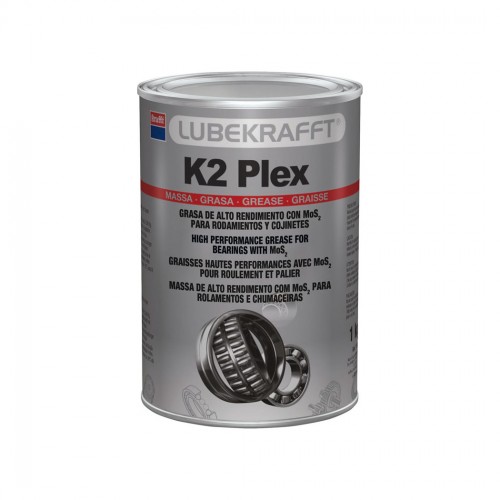 Lubekrafft® K2 Plex 1 kg Metal