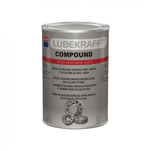 Lubekrafft® Compound 1 kg Blanco - Translúcido. Metal
