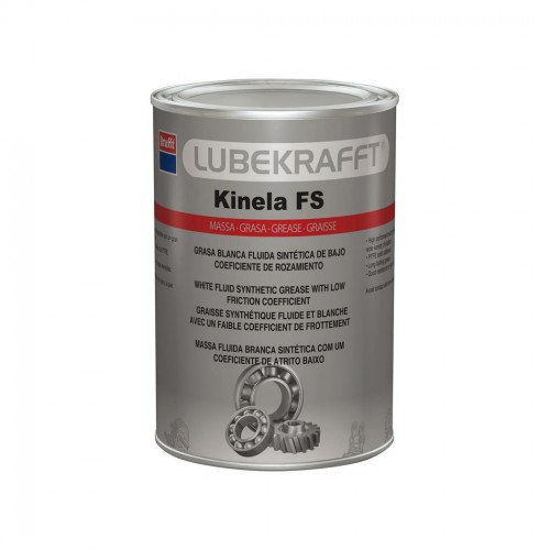 Lubekrafft® Kinela Fs 1 kg Blanco - Translúcido. Metal