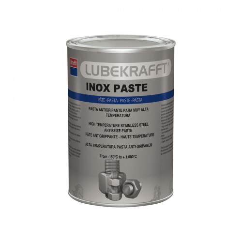 Lubekrafft® Inox Paste 1 kg Gris. Metal