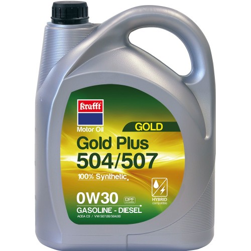 KRAFFT GOLD PLUS 504/507 0W30 5L
