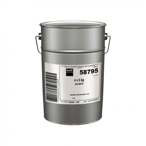 Lubekrafft® Silicone Grease Q4-5879 - Fluido Silicona - 5 kg Incoloro - Transparente. Metal