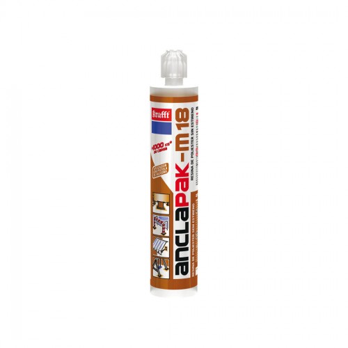 Anclapak M-18 300 ml Beige. Plástico