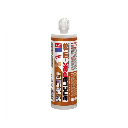 Anclapak M-18 380 ml Beige. Plástico