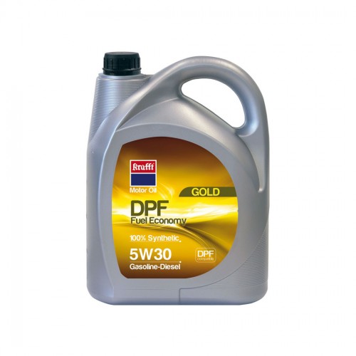 Synthetic Dpf Sae 5W30 5 L Ámbar. Plástico