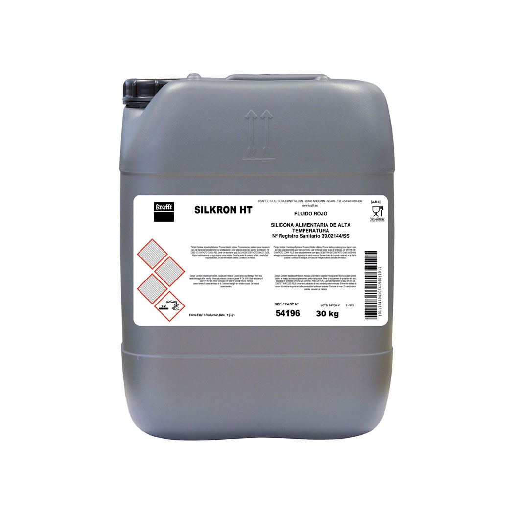 SILKRON HT AC FLUID ROJO 30 K