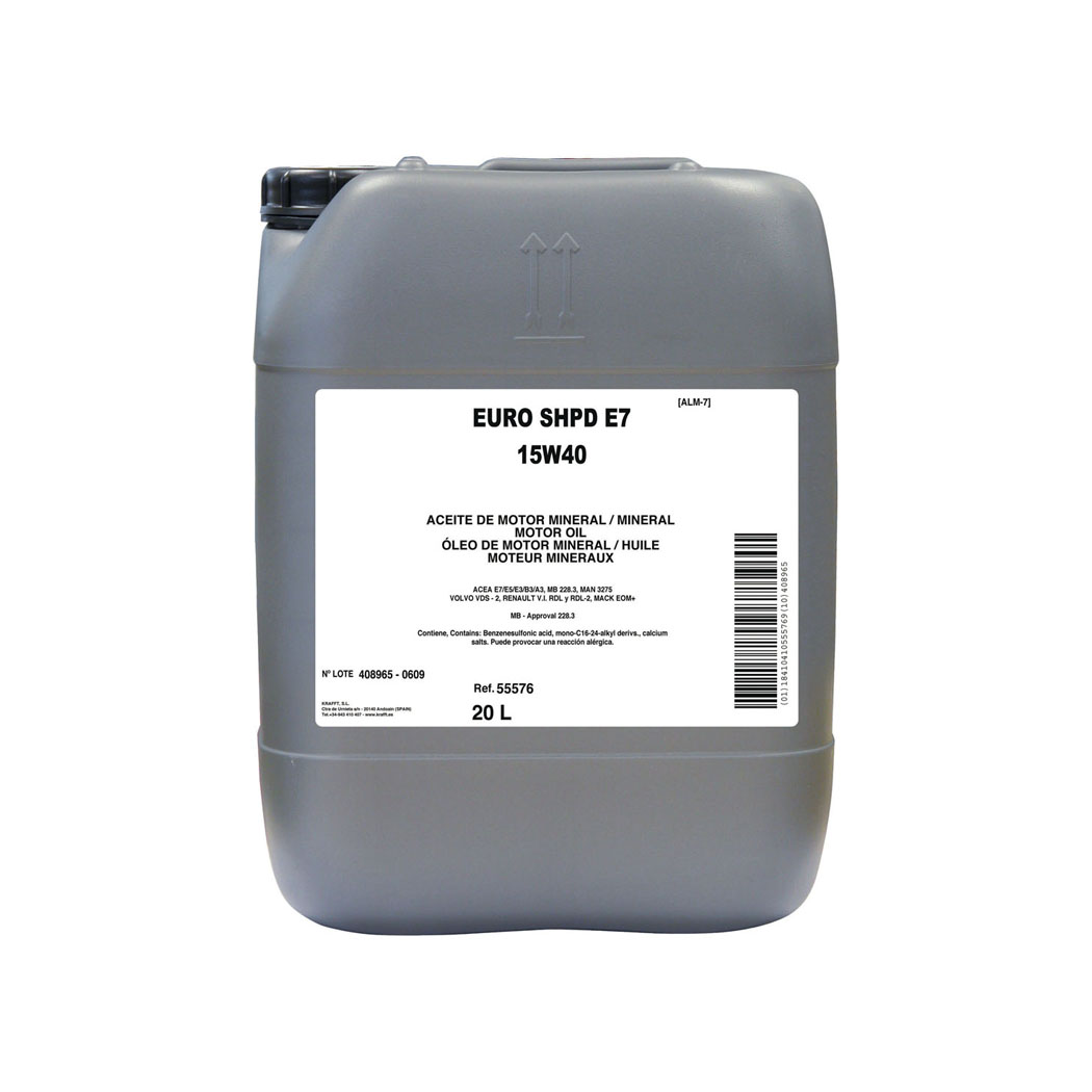 K.PROF.TURBODIESEL SHPD E7 20L