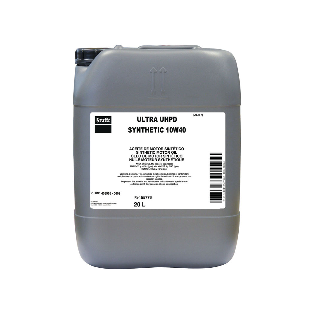 Euro Uhpd E6 Sae 10W40