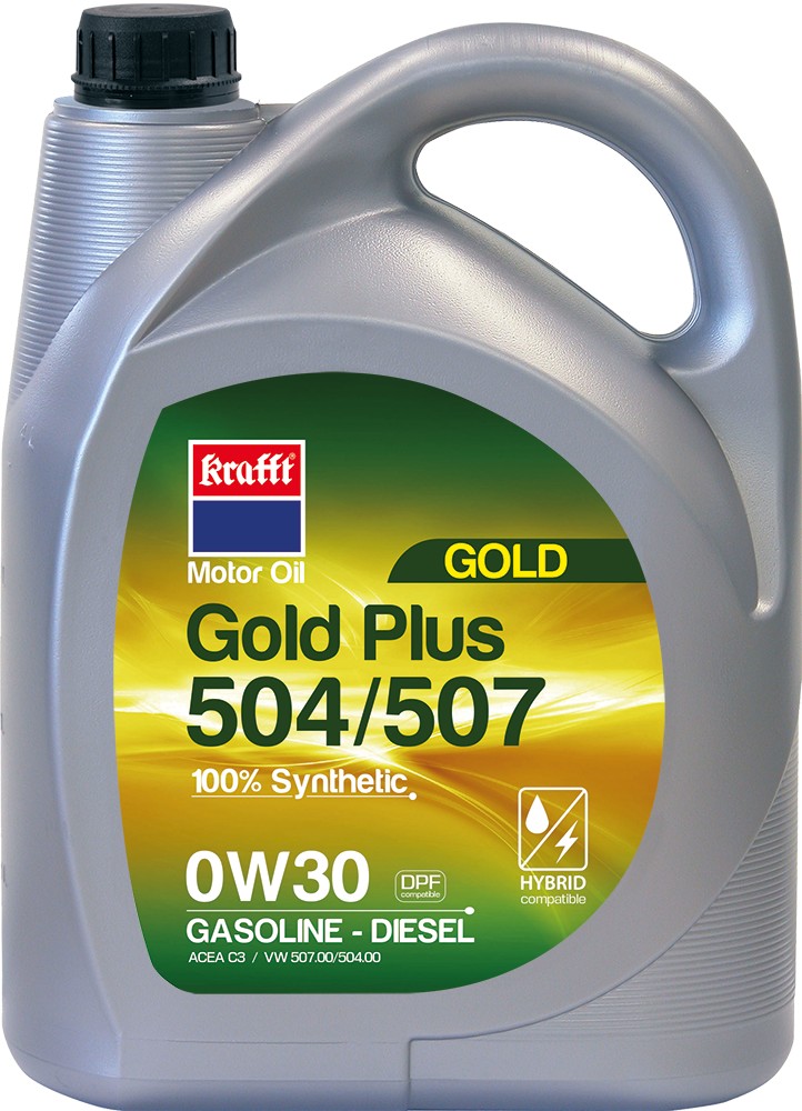 KRAFFT GOLD PLUS 504/507 0W30 5L