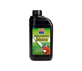 Lube Motosierra 1 L Ámbar - Líquido transparente. Plástico