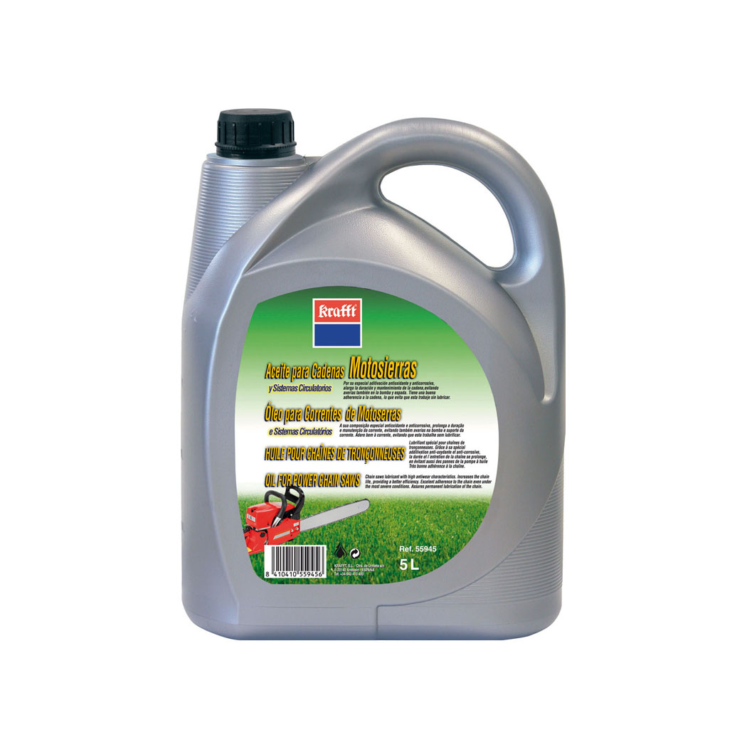 LUBE MOTOSIERRAS OIL 5 L