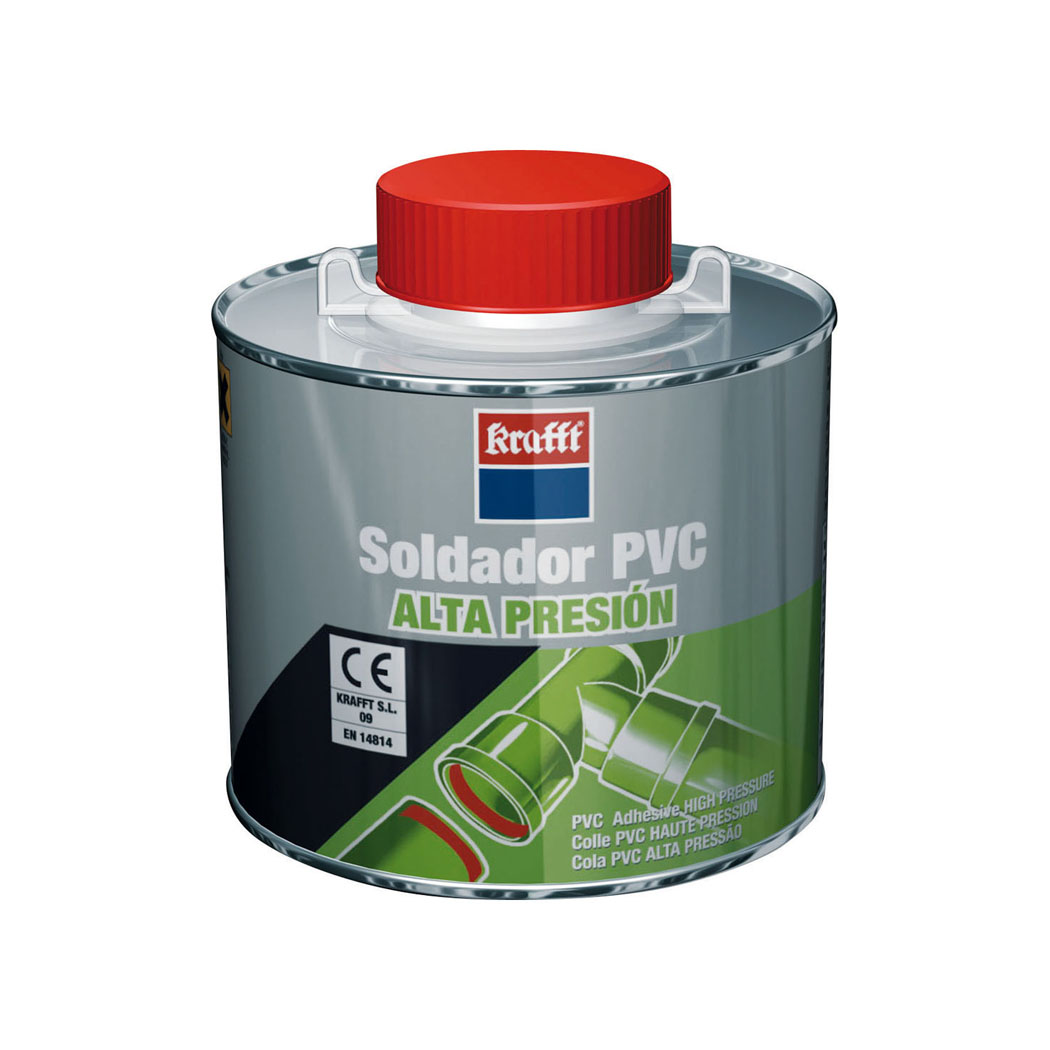 SOLDADOR PVC PRESION 500 ML