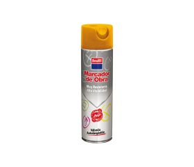 MARCADOR OBRA NARANJA