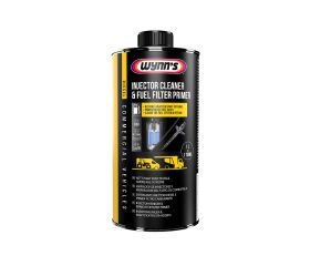 Limpiador de Inyectores y Pre-llenado del Filtro de  Combustible