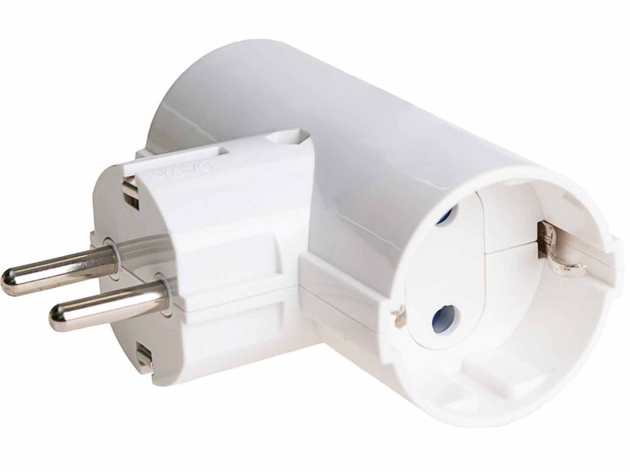 ADAPTADOR SOLERA DOBLE BIPOLAR TT 16A