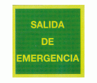 PLACA SEÑAL DE PLÁSTICO 210x210mm