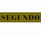 PLACA SEÑALIZACION TEXTO LATONADA 32x8cm SEGUNDO