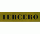 PLACA SEÑALIZACION TEXTO LATONADA 32x8cm TERCERO