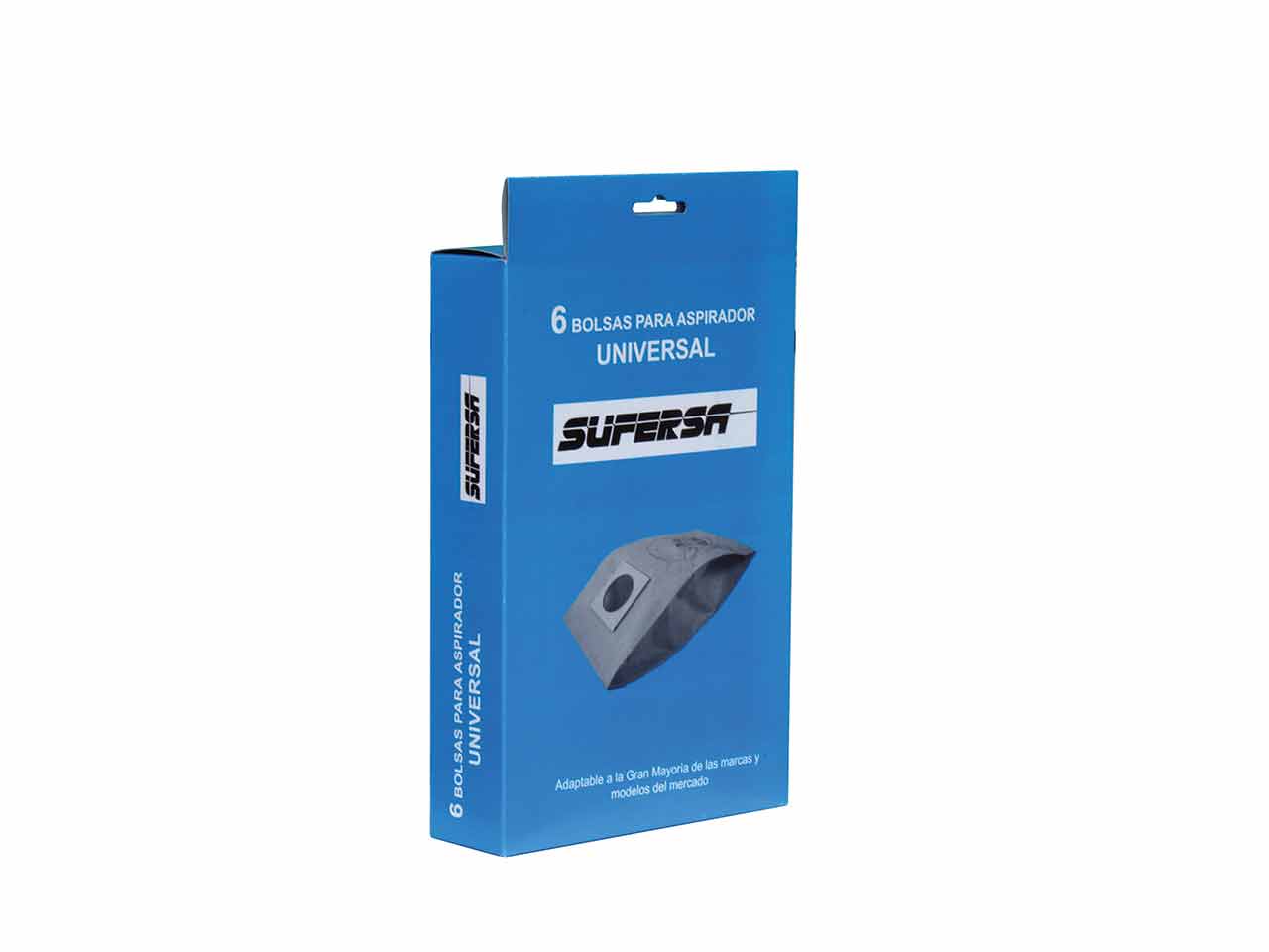 BOLSA PAPEL ASPIRADOR UNIVERSAL 6uds