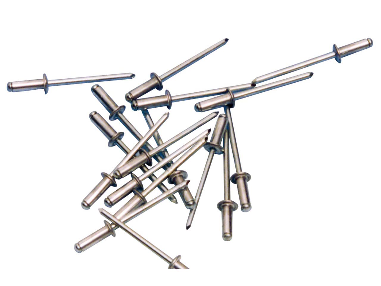 REMACHE CABEZA ALOMADA ALUMINIO DAMESA