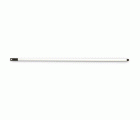 ESCOBA S/PLAS. 3 CORD. MANGO MET. 1,2m.