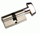 CILINDRO SEGIRIDAD TESA T60 CON POMO NIQUEL R 13,2mm